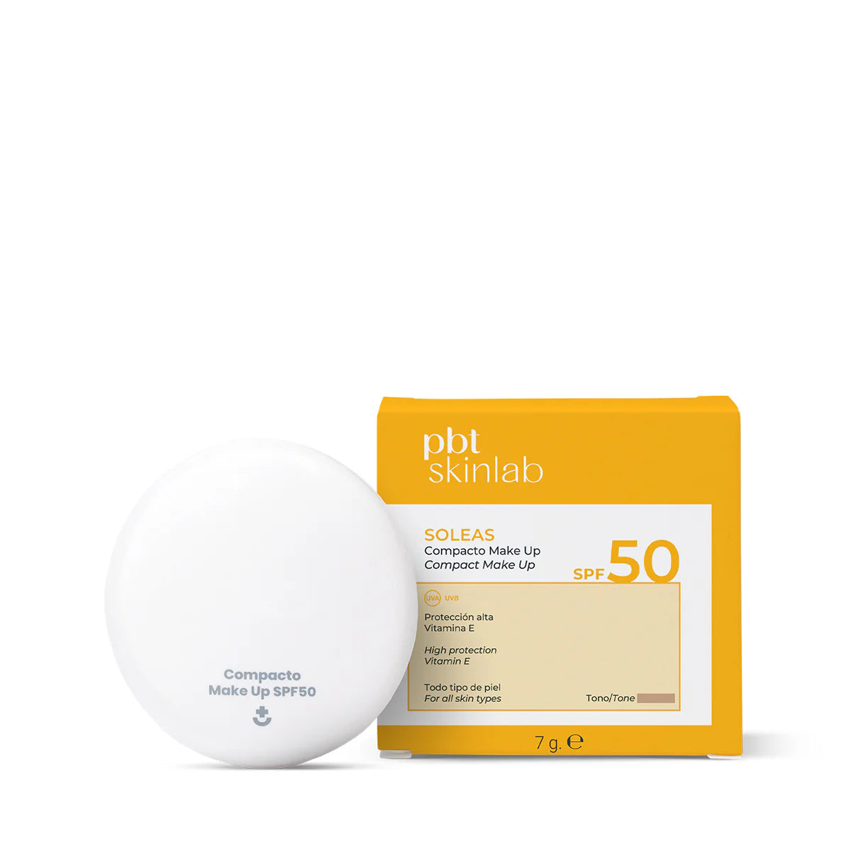 Soleas compacto SPF50 7gr