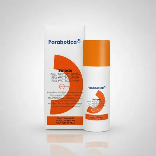 Soleas full protect SPF50+ con color 50 ml