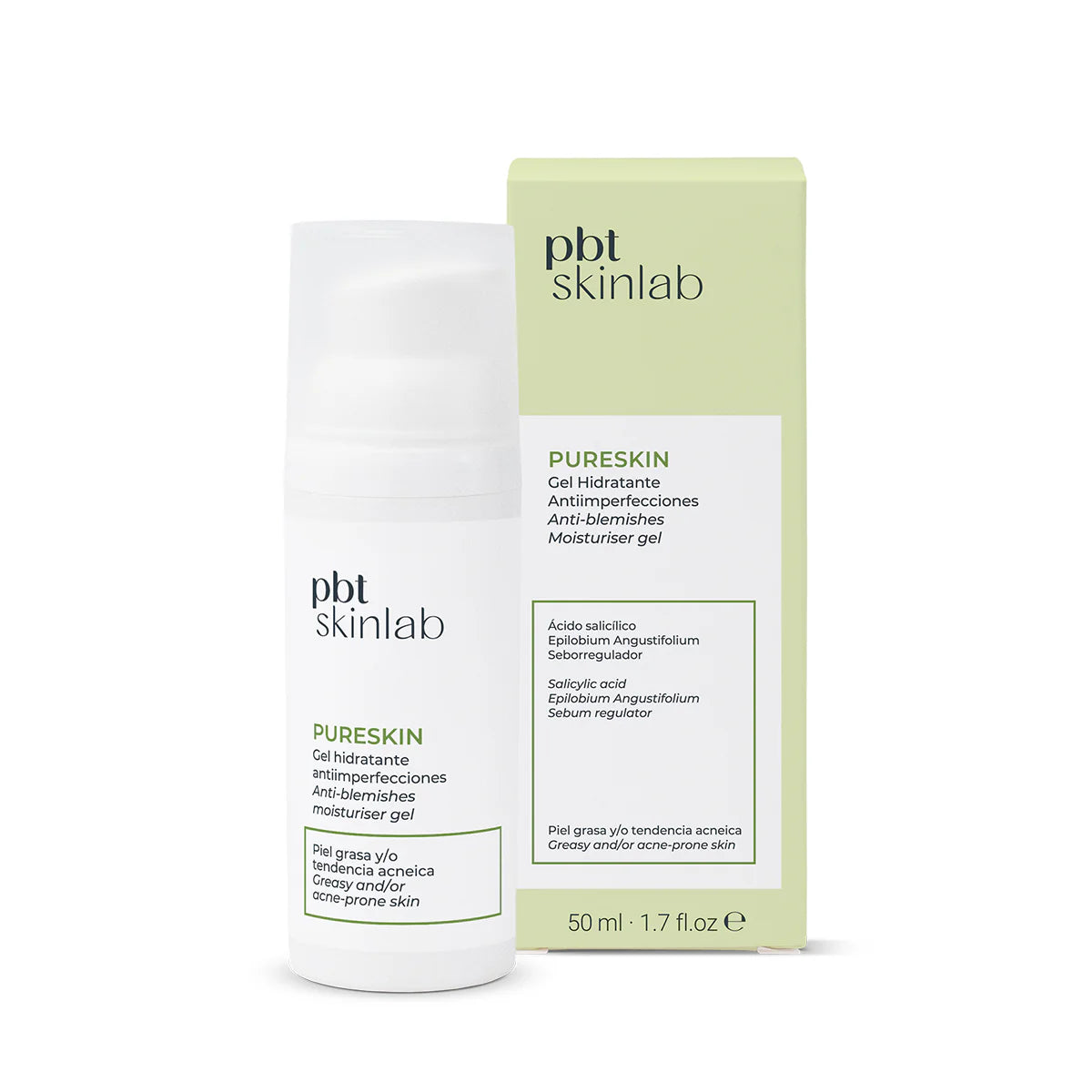Pureskin hidratante anti-imperfecciones 50 ml