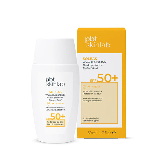 Soleas water fluido SPF50+ 50 ml